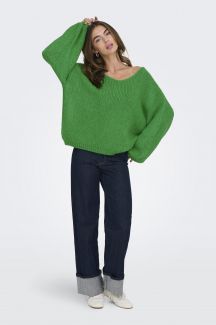 Sweater JACQUELINE DE YONG 15334709-Bright-Green