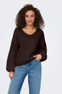 Sweater JACQUELINE DE YONG 15334709-Chocolate-Tor