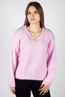 Sweater JACQUELINE DE YONG 15334709-Pink-Lady