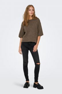 Sweater JACQUELINE DE YONG 15367237-Shitake