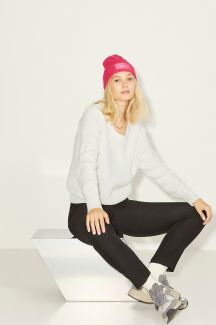 Sweater JJXX 12200267-Snow-White