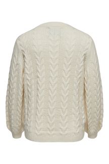 Sweater ONLY CARMAKOMA 15358155-Whitecap-Gray