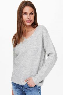 Sweater ONLY 15204588-L-Grey-Melange