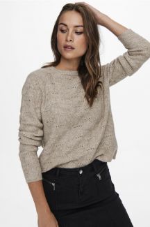 Sweater ONLY 15234745-Taupe-Gray