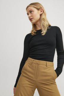 Long-sleeve T-shirt JJXX 12200404-Black