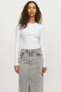 Long-sleeve T-shirt JJXX 12200404-Bright-White