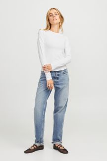 Long-sleeve T-shirt JJXX 12258414-Bright-White