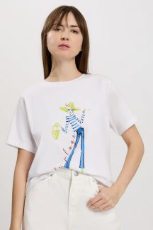 T-shirt CROSS JEANS 56163-008