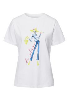 T-shirt CROSS JEANS 56163-008