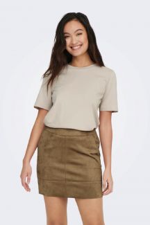 T-shirt ONLY 15270390-Silver-Lining