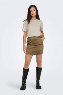 T-shirt ONLY 15270390-Silver-Lining