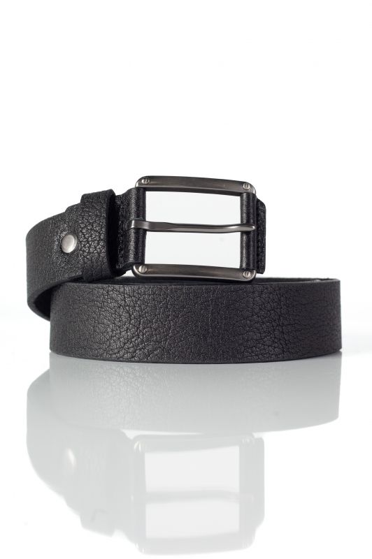 Leather belt BLK JEANS 389040-203-01-4463