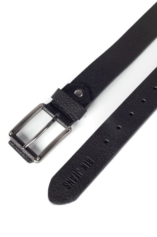 Leather belt BLK JEANS 389040-203-01-4463