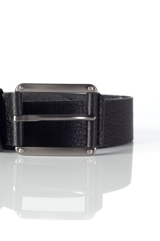 Leather belt BLK JEANS 389040-203-01-4463