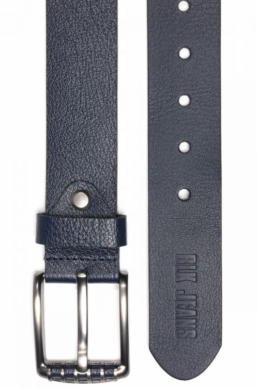 Leather belt BLK JEANS 959540-200-22