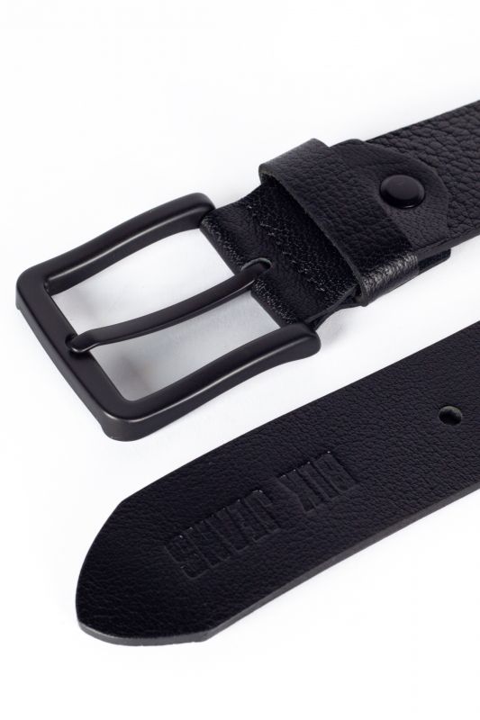 Leather belt BLK JEANS 182840-202-01