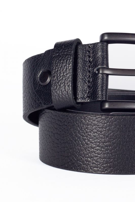 Leather belt BLK JEANS 182840-202-01