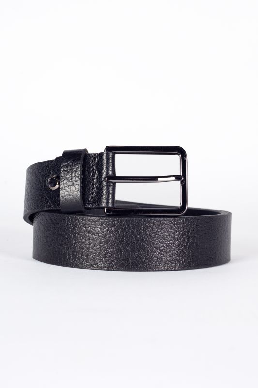 Leather belt BLK JEANS 360840-202-01