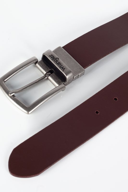 Leather belt WRANGLER 112352687