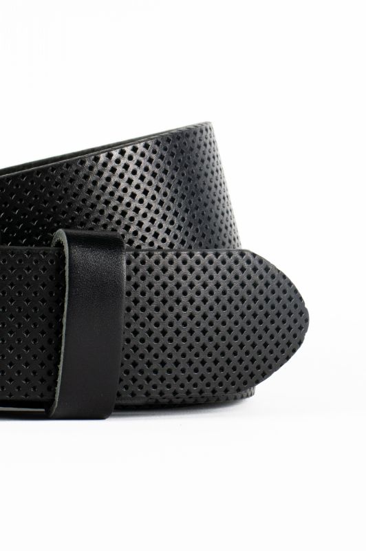 Leather belt X JEANS PREMIUM 10658-121-01-3676