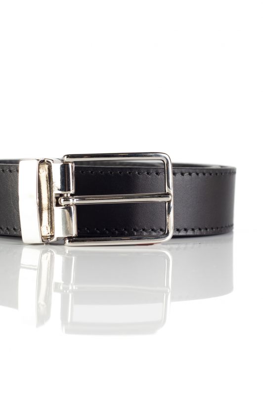 Leather belt X JEANS BASICS 98-009-02