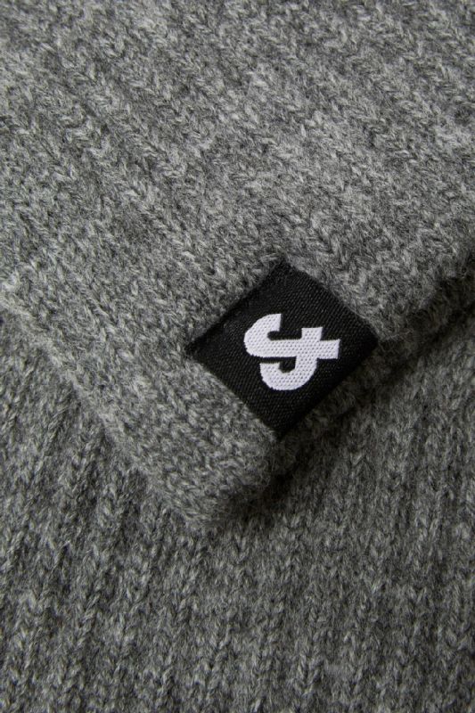 Glove JACK & JONES 12159459-Grey-Melange