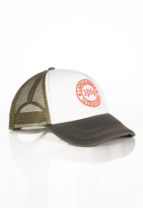 Hat JACK & JONES 12233103-Olive-Night