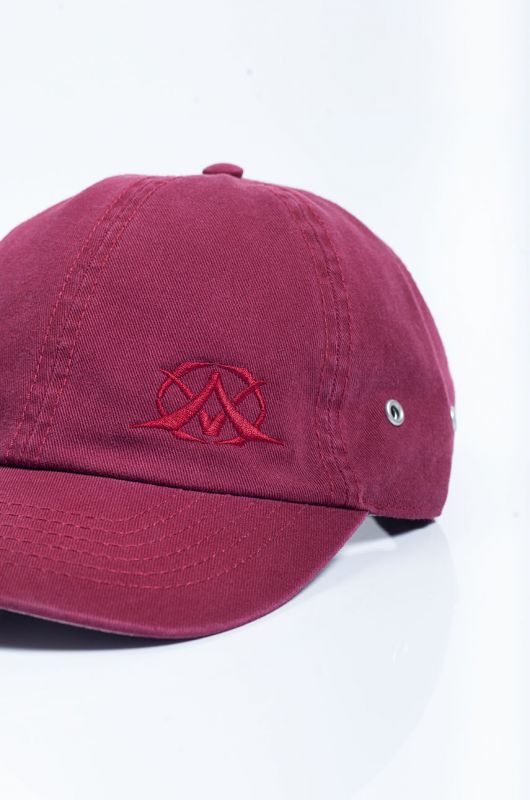 Hat X JEANS ACTION-BURGUNDY