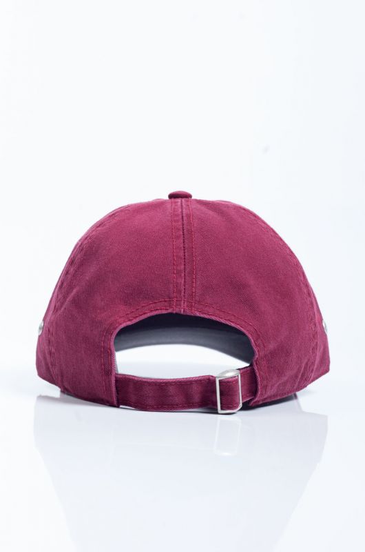 Hat X JEANS ACTION-BURGUNDY