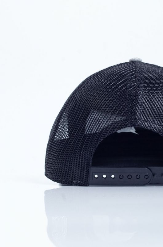 Hat X JEANS RAPPER-MELANGE-L-GREY