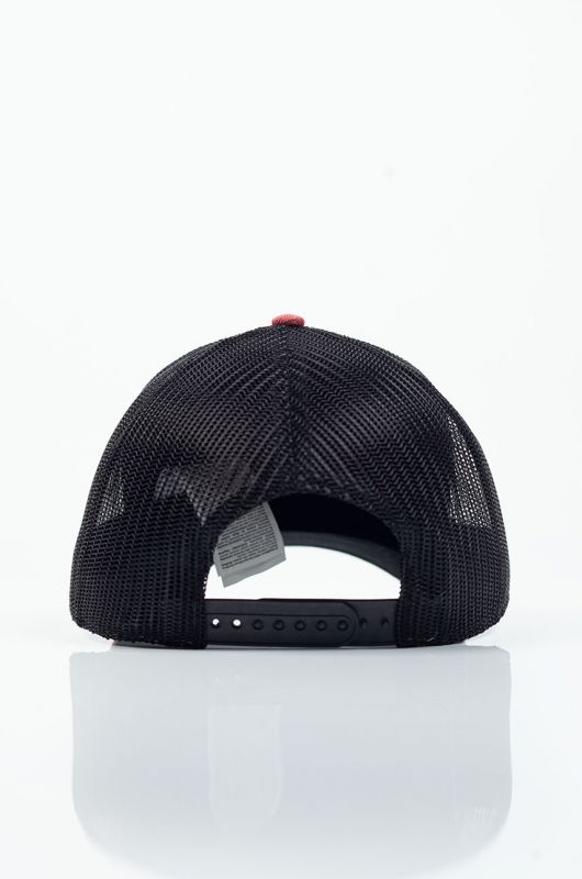 Hat X JEANS RAPPER-MELANGE-RED