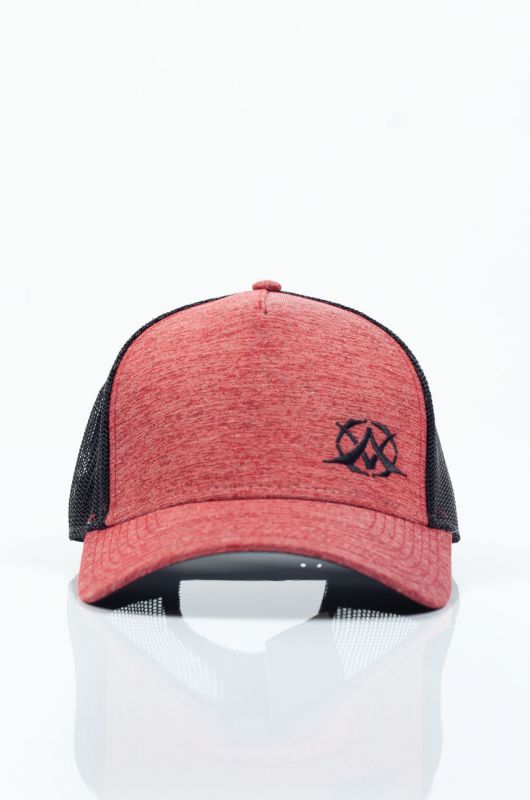 Hat X JEANS RAPPER-MELANGE-RED