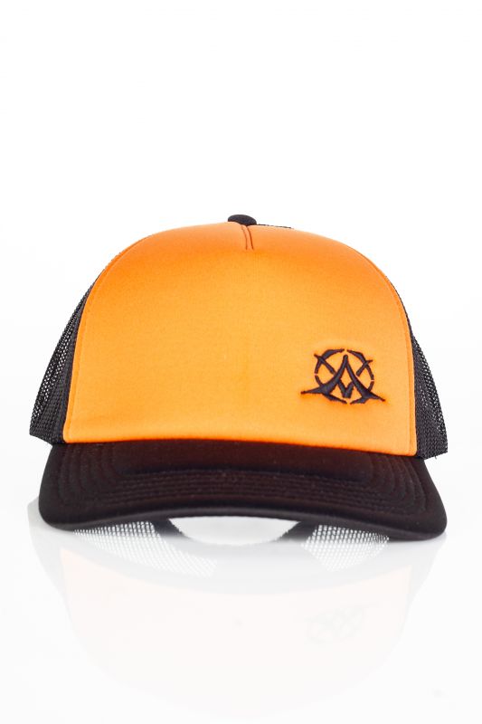 Hat X JEANS RAPPER-ORANGE-BLACK