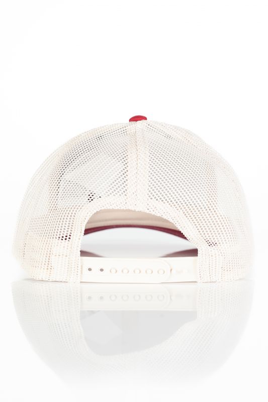 Hat X JEANS SONIC-GREY-MEL-CARDINAL