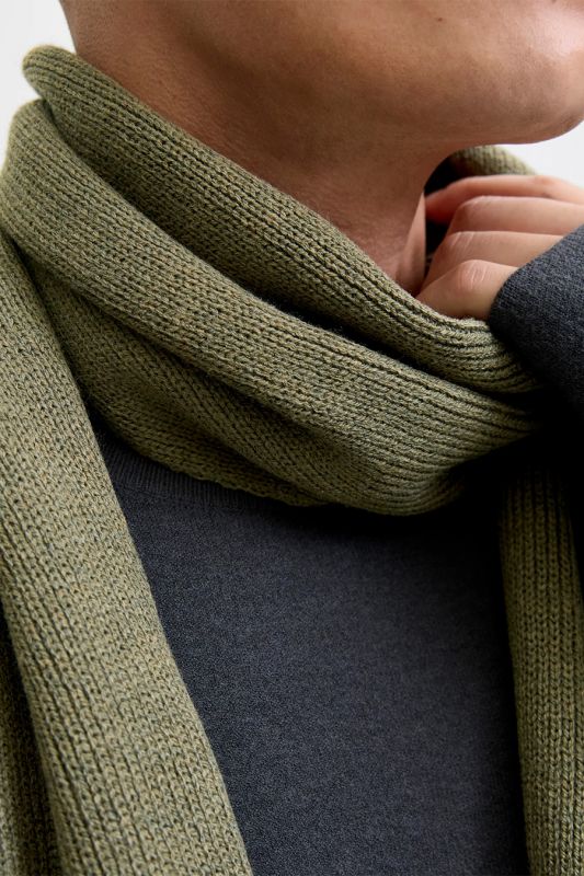 Scarf JACK & JONES 12098582-Dusty-Olive