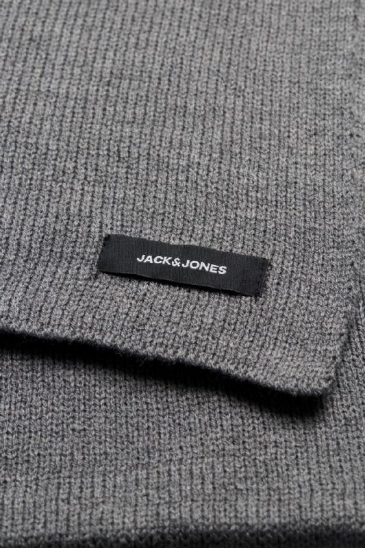 Scarf JACK & JONES 12098582-Grey-Melange