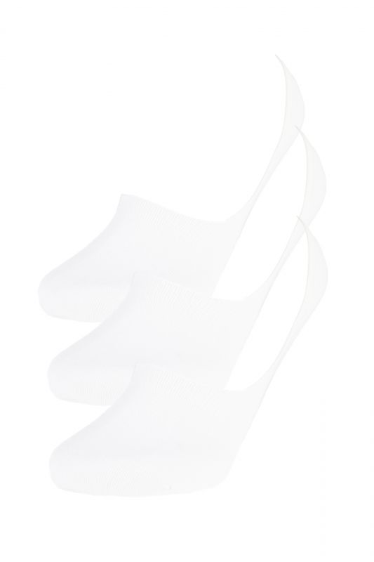 Socks JOHN FRANK JF3NS01-WHITE