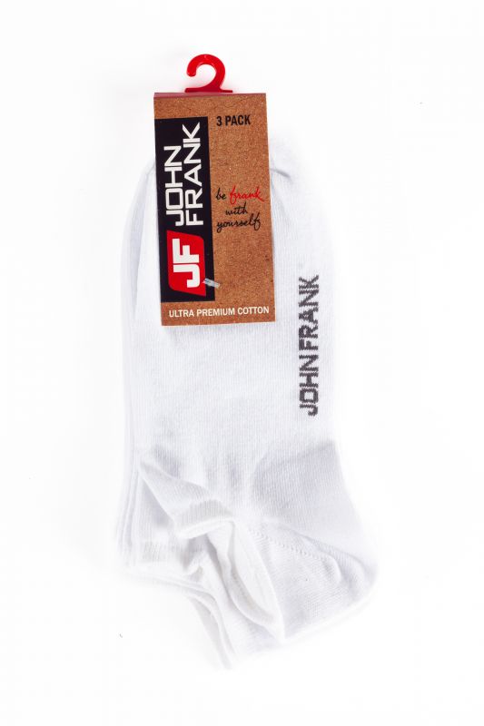 Socks JOHN FRANK JF3SS19S01-WHITE