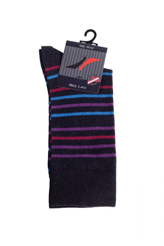 Socks X JEANS 18S98-1-BLACK-BORDO