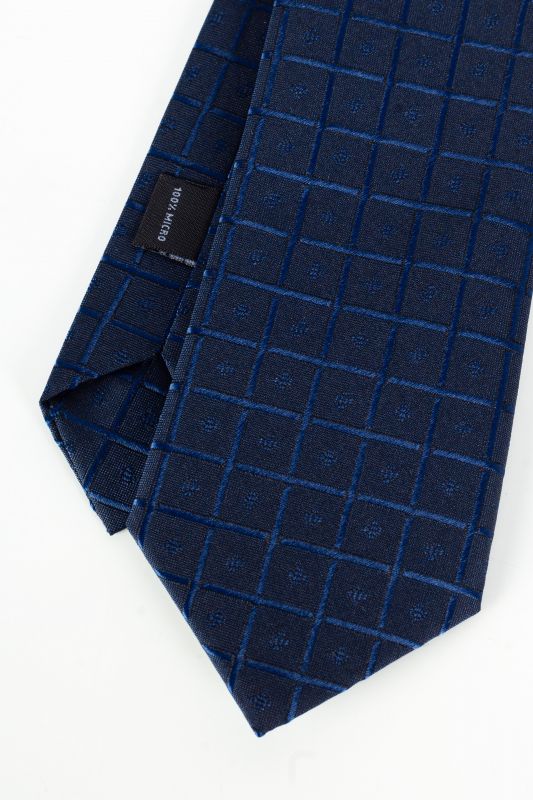 Tie NINO PACOLI MIKRO-DESEN-ENG85-V8