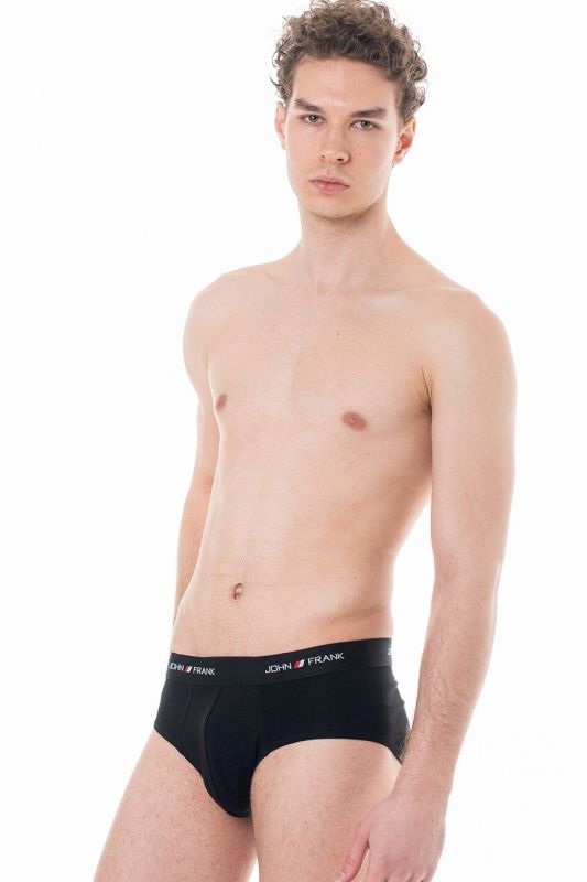 Briefs JOHN FRANK JFBRIEF01-BLACK