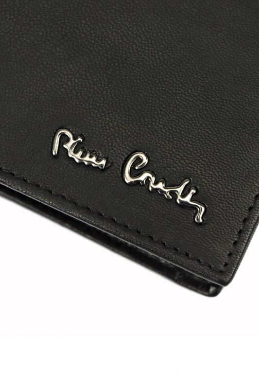 Wallet PIERRE CARDIN 8806-EKO16-NERO-ROSSO