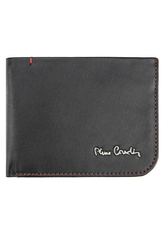Wallet PIERRE CARDIN 8806-TILAK35-NERO-ROSSO