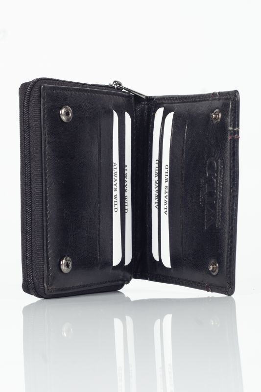 Wallet WILD N014-VTK-D-4954-BLACK