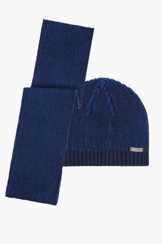 Winter hat XINT 92272-LACIVERT