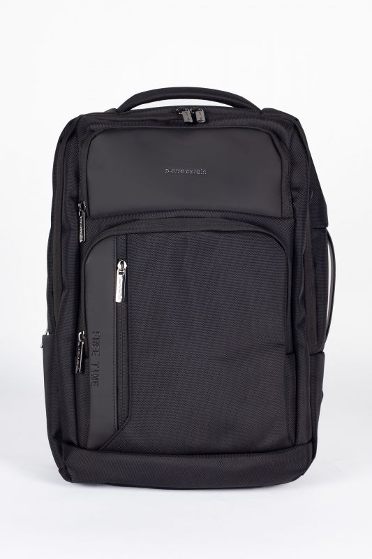 Backpack PIERRE CARDIN 4455-ALAN05-NERO