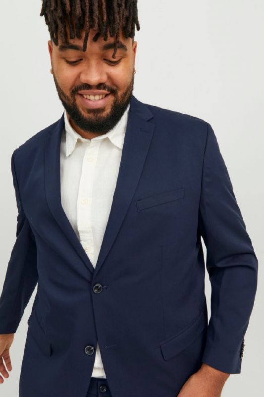 Blazer JACK & JONES 12202681-Dark-Navy