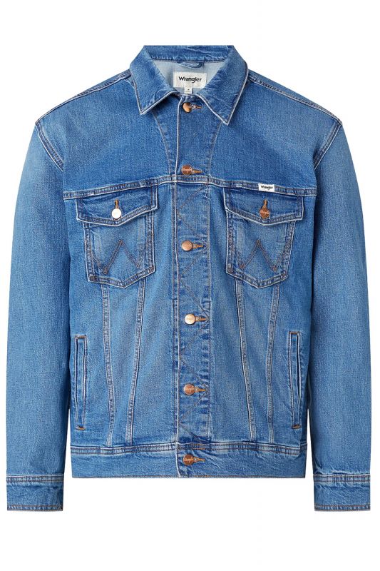 Denim jacket WRANGLER W459DNY96