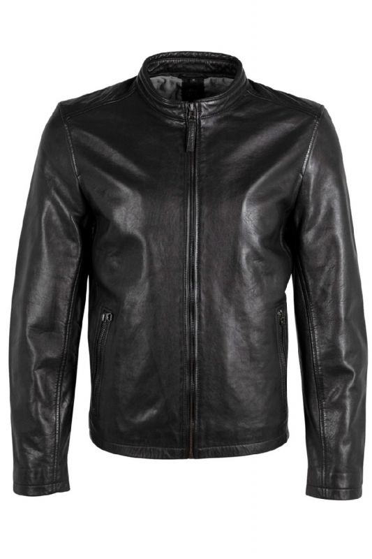 Leather jacket GIPSY 1201-0470-Black