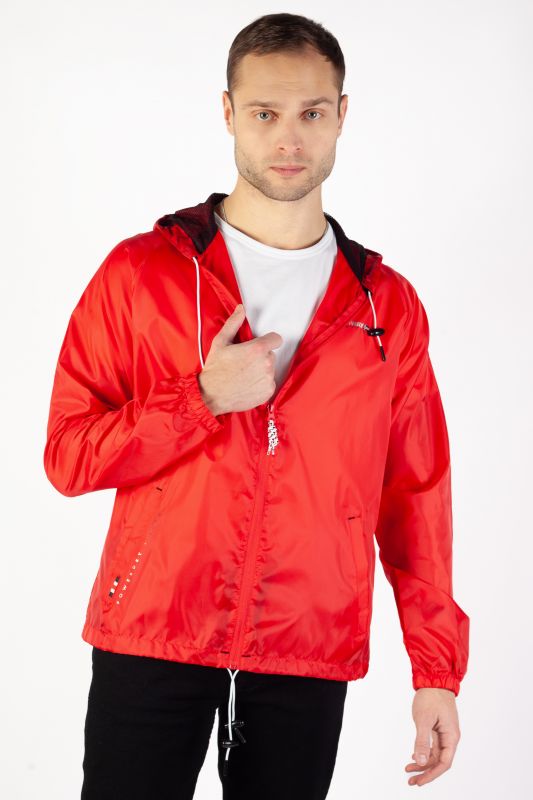 Raincoat GEOGRAPHICAL NORWAY BOAT-Red